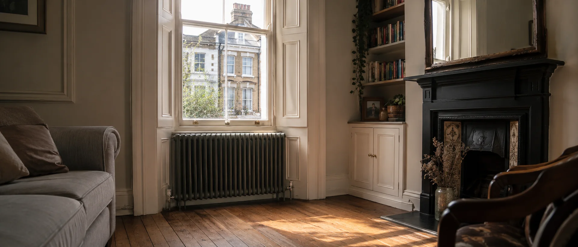 Heating a solid-wall victorian house in london