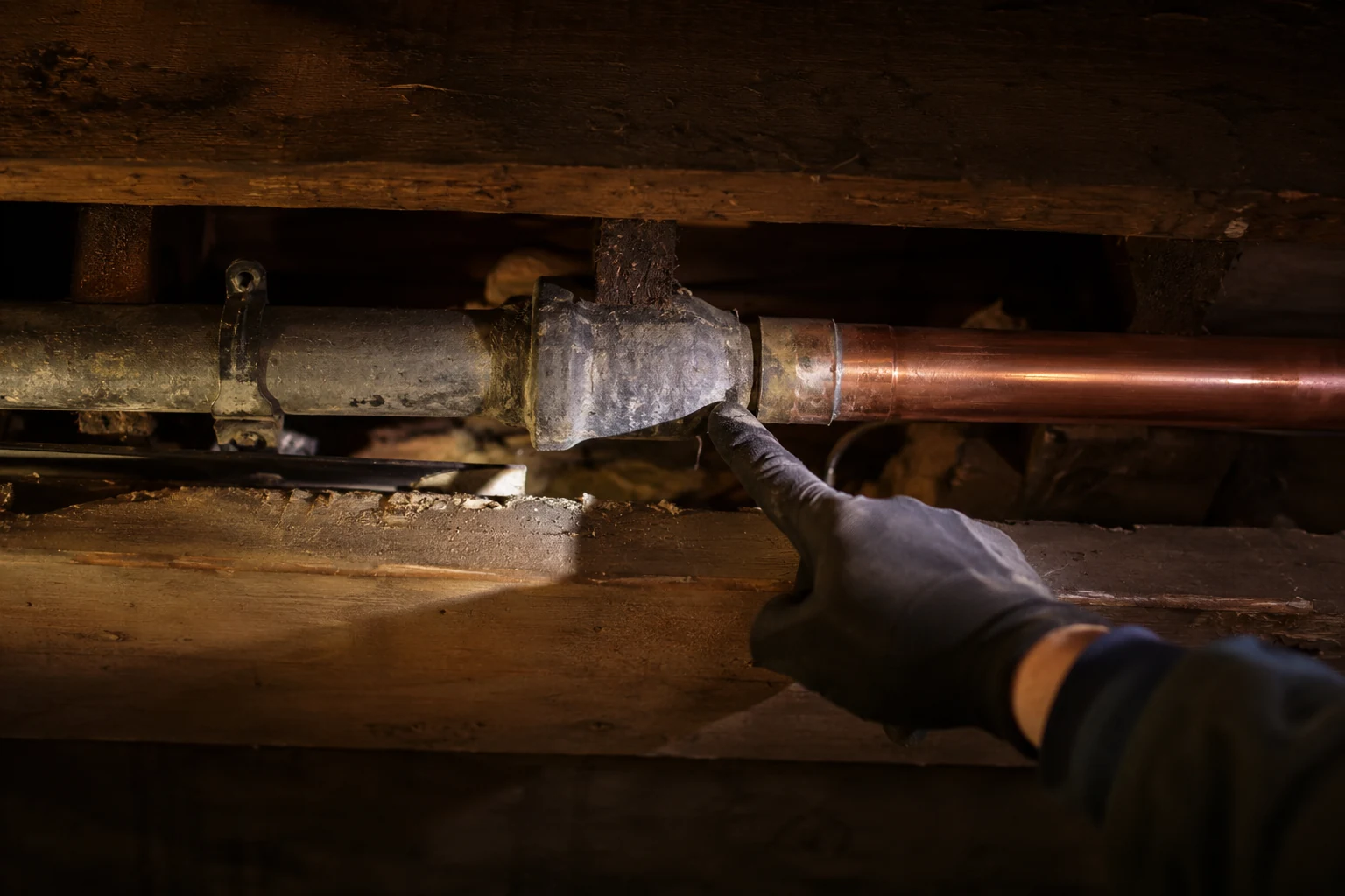 How much does it cost to replumb a victorian house in london