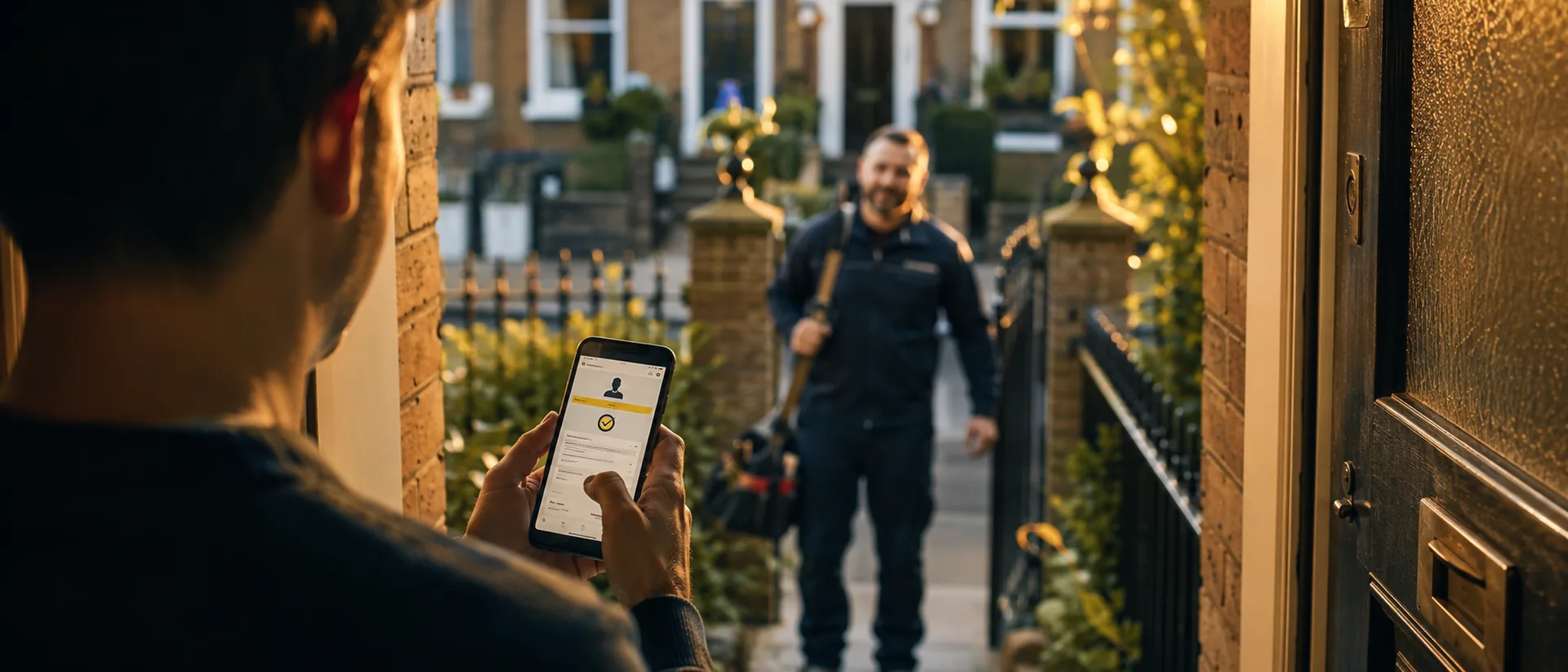 How to vet a london tradesperson before letting them into your home